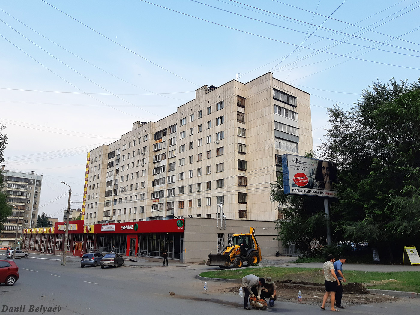 Челябинск, Российская улица, 222