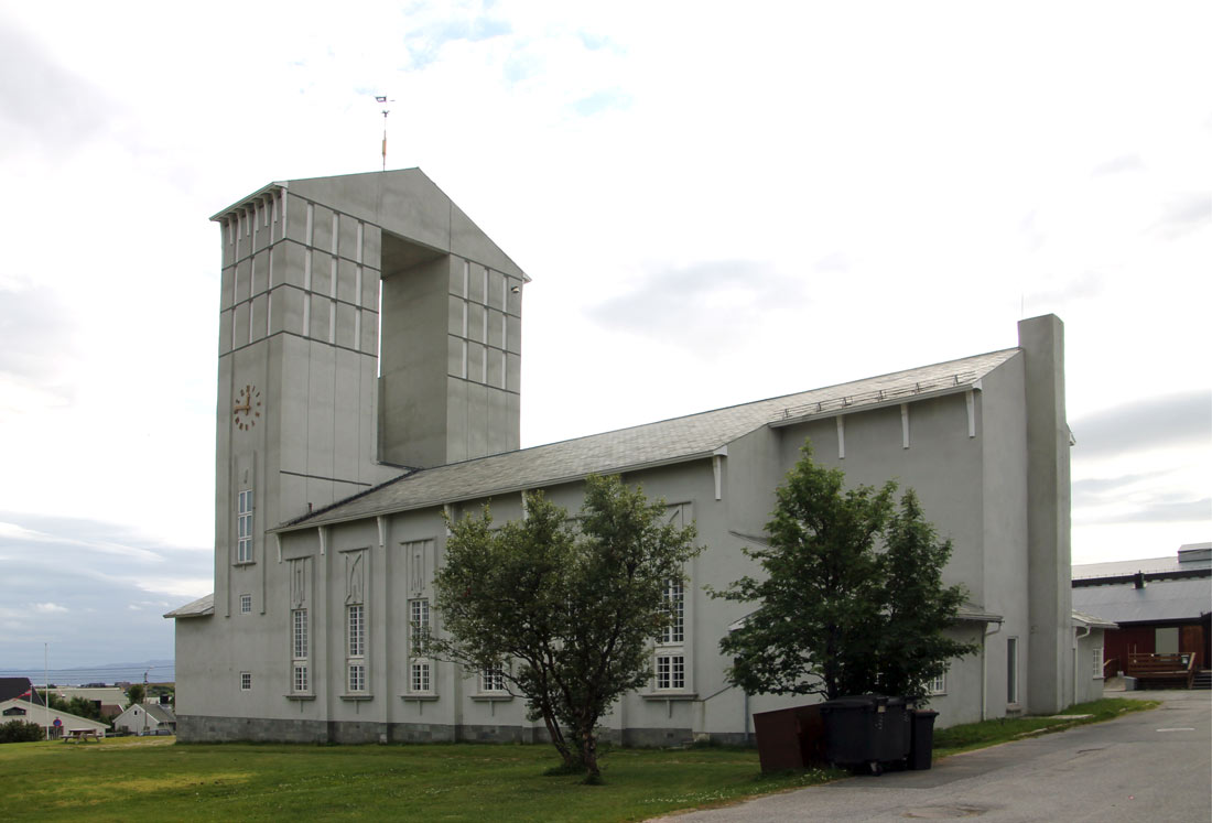 Вадсё, Amtmannsgt, 1B