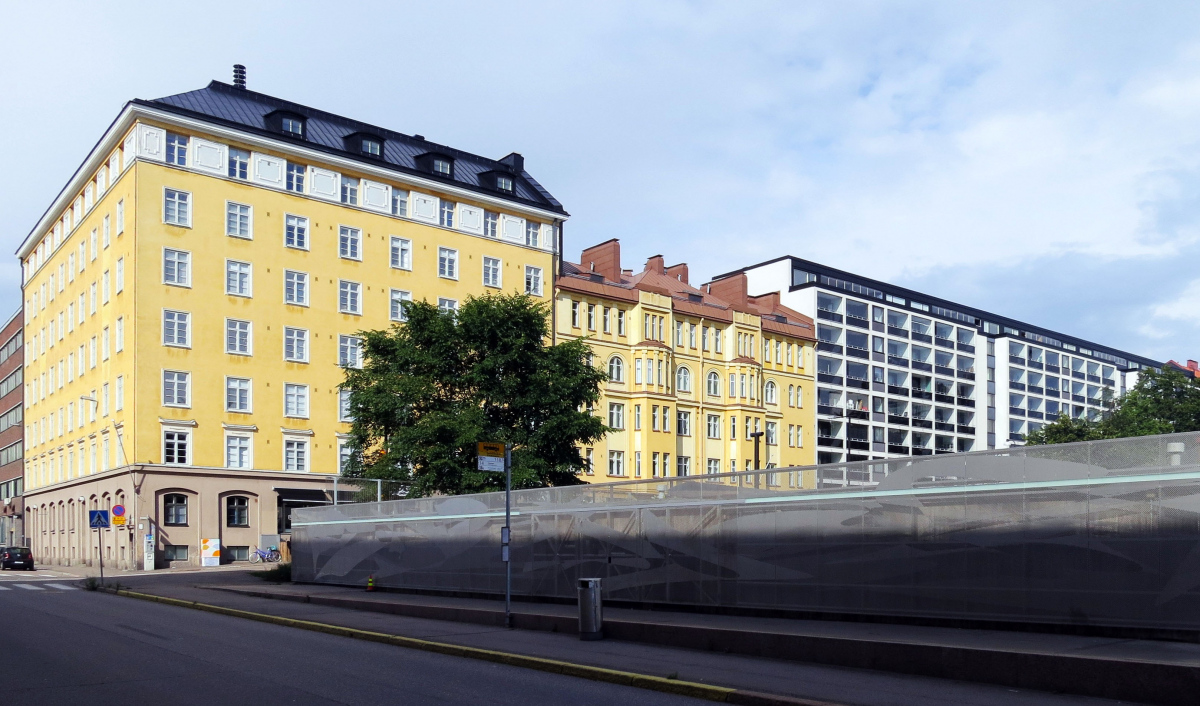 Helsingi, Hernesaarenkatu, 17