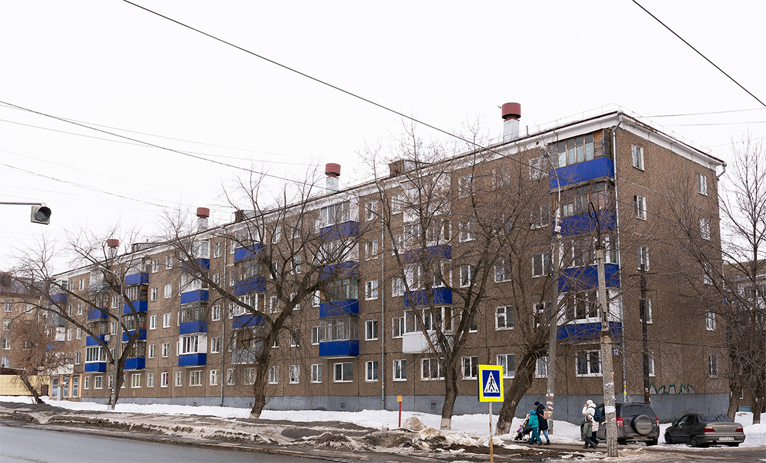 Уфа, Улица Победы, 12 / Улица Шумавцова, 27