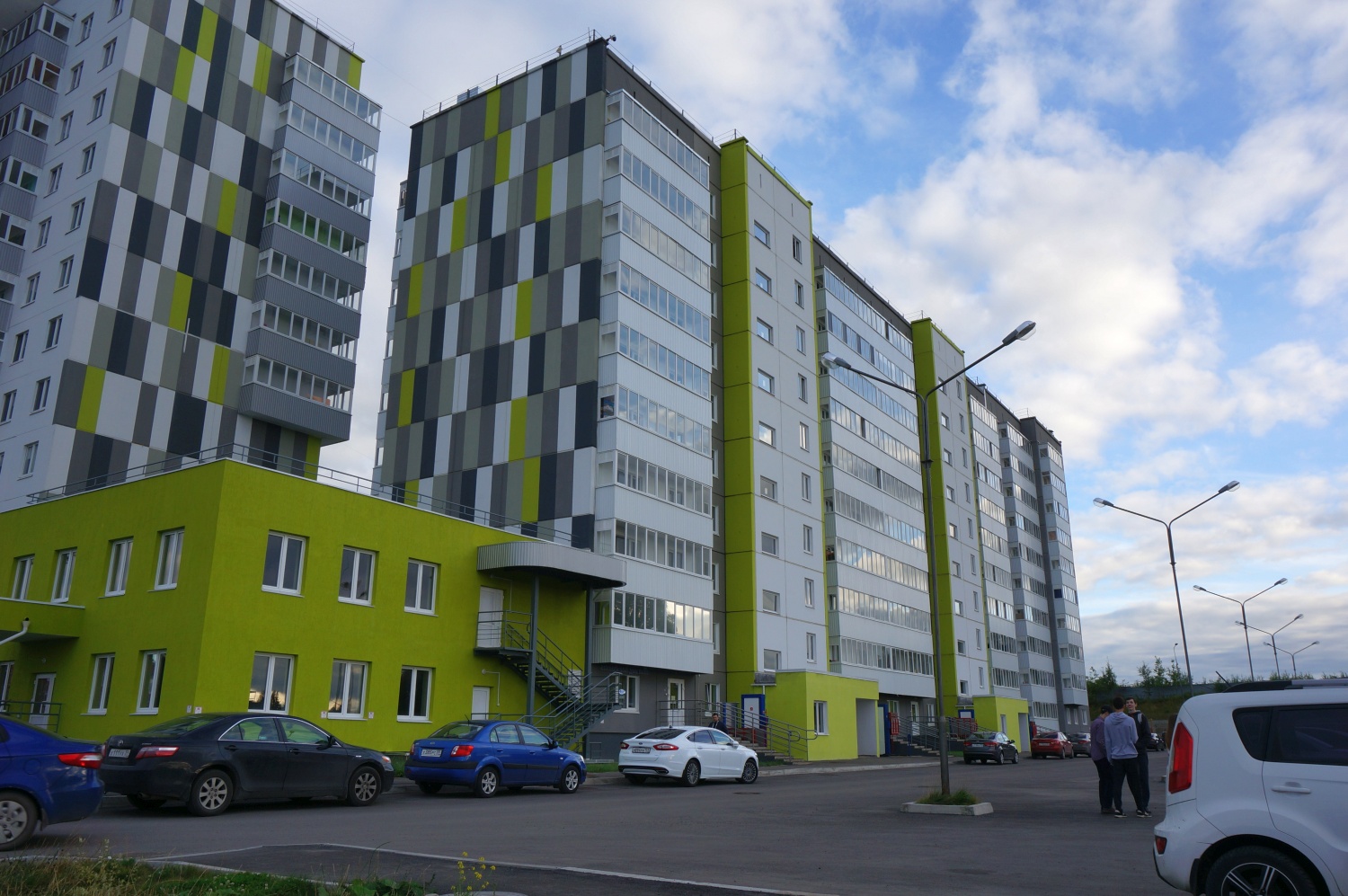 Пермь, Улица Гашкова, 53