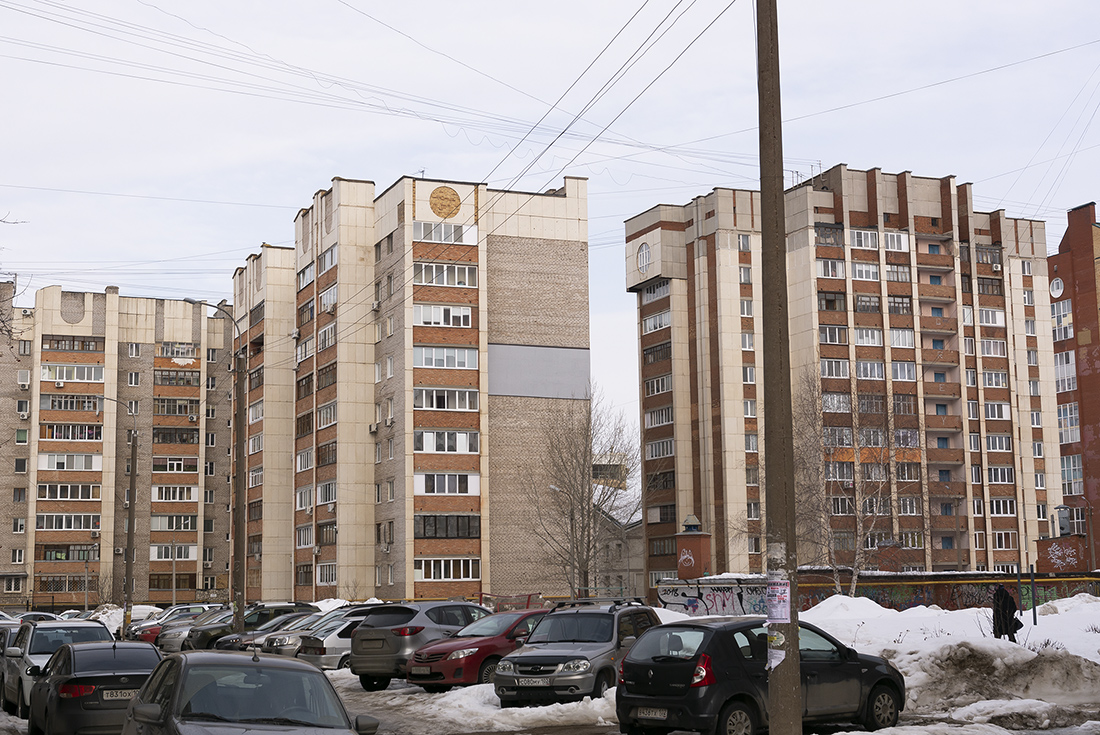 Уфа, Улица Менделеева, 138 (подъезды 1-6); Улица Менделеева, 140