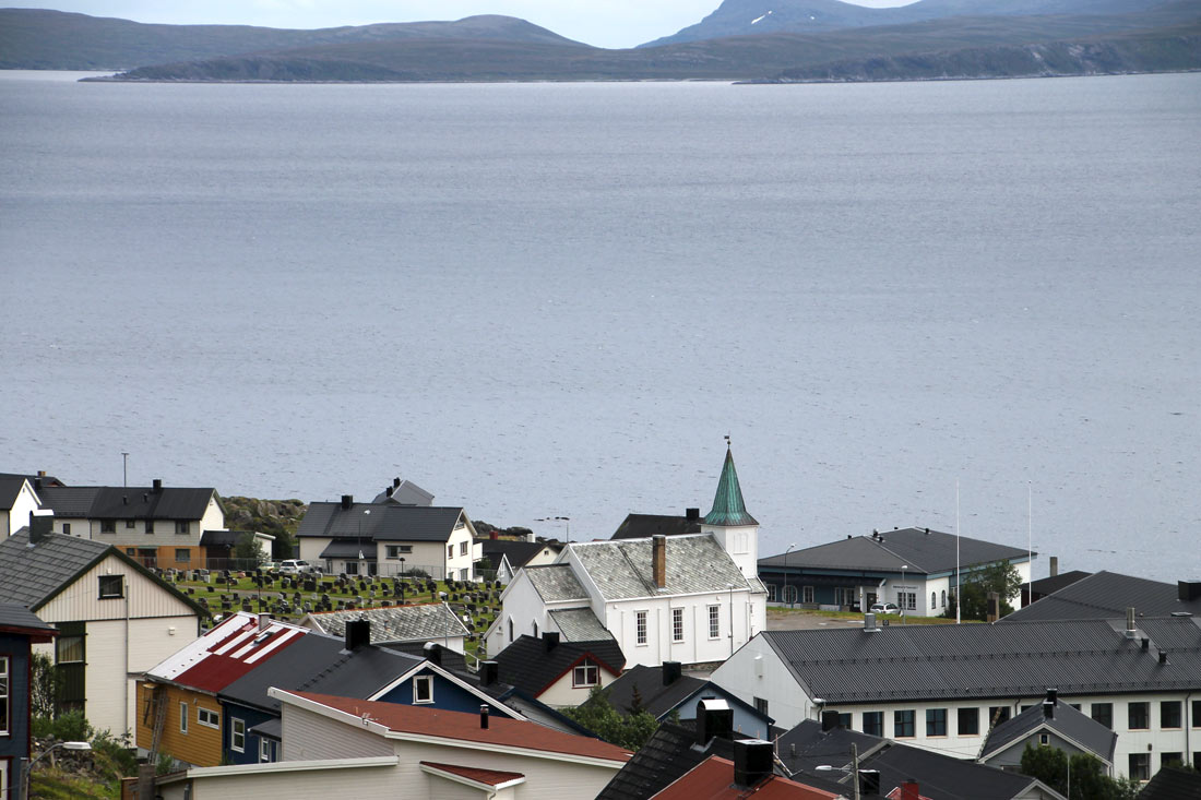 Хоннингсвог, Kirkegata, 2