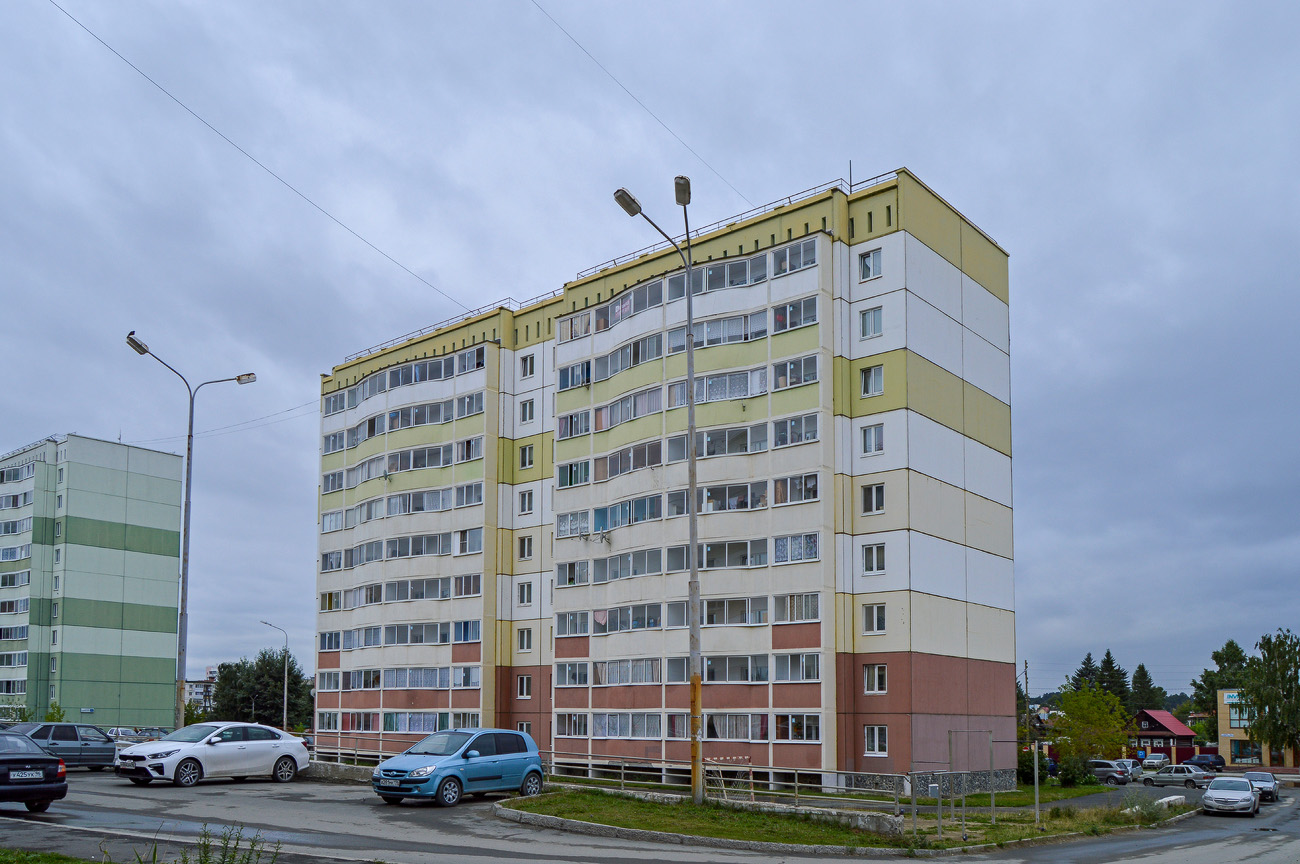 Сысерть, Микрорайон Каменный Цветок, 4 корп. 1