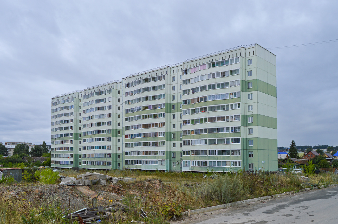 Сысерть, Микрорайон Каменный Цветок, 1