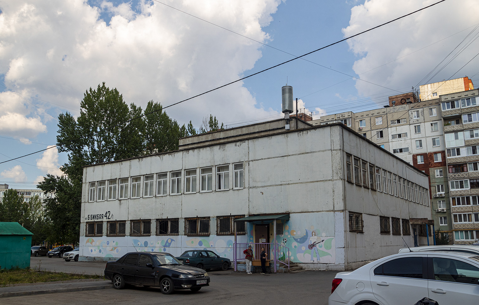 Уфа, Улица Баязита Бикбая, 42/1