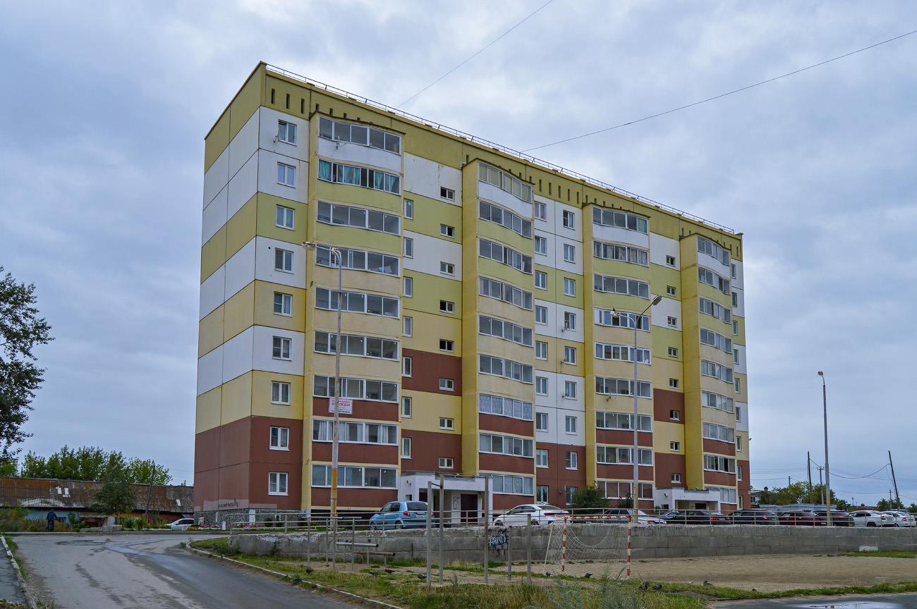 Сысерть, Микрорайон Каменный Цветок, 4 корп. 2