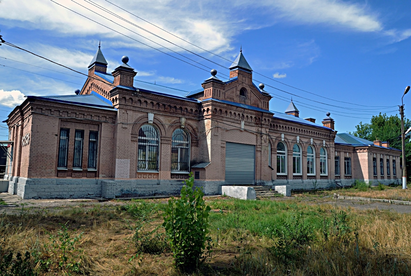 Давыдовка, Улица Филипченко, 1