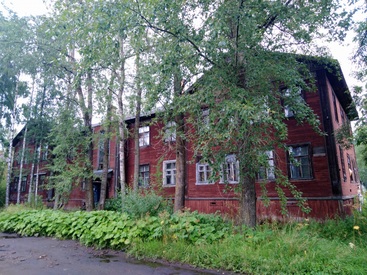 Archangelsk, Республиканская улица, 7