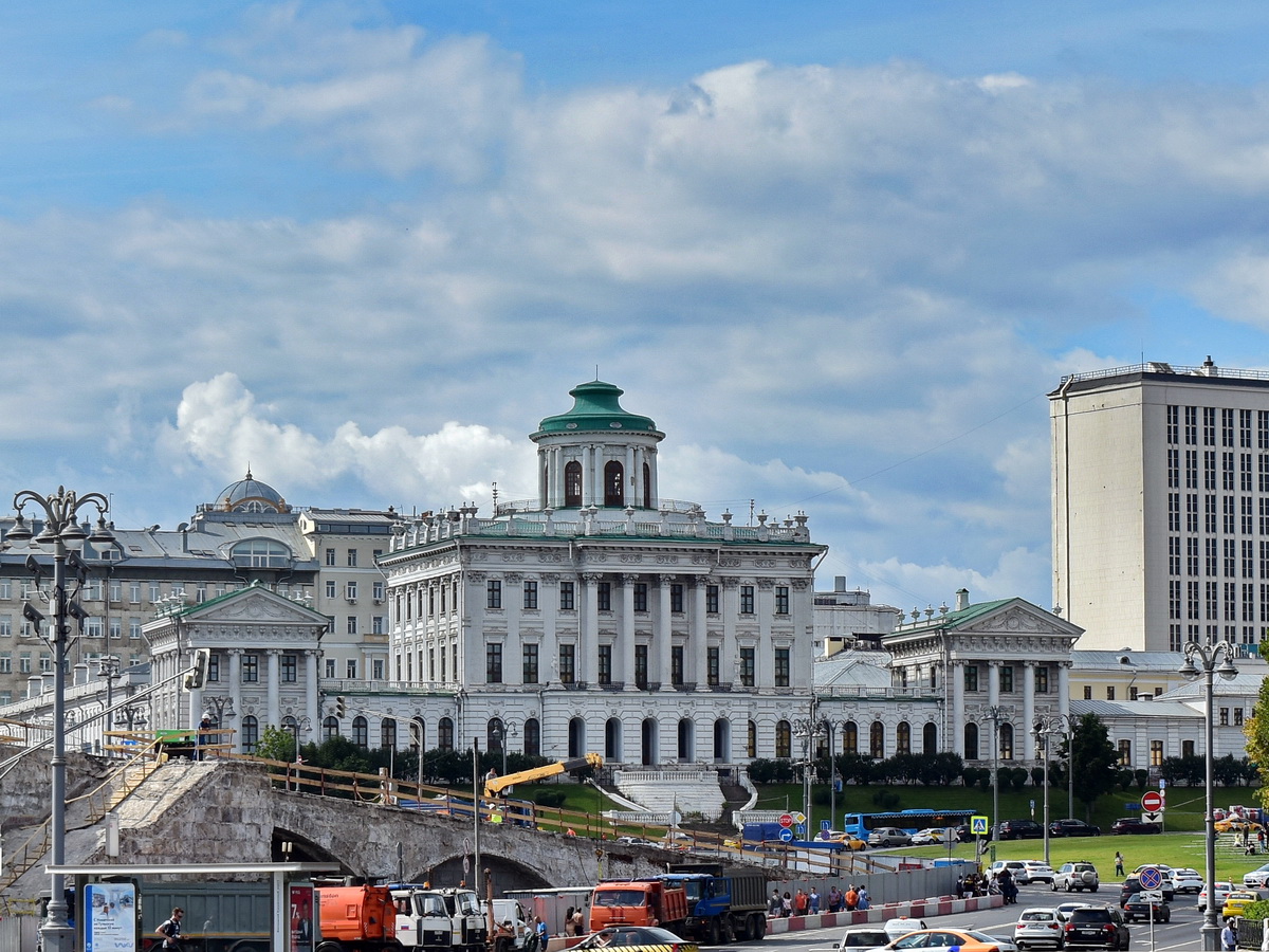 Москва, Моховая улица, 3/5 стр. 1