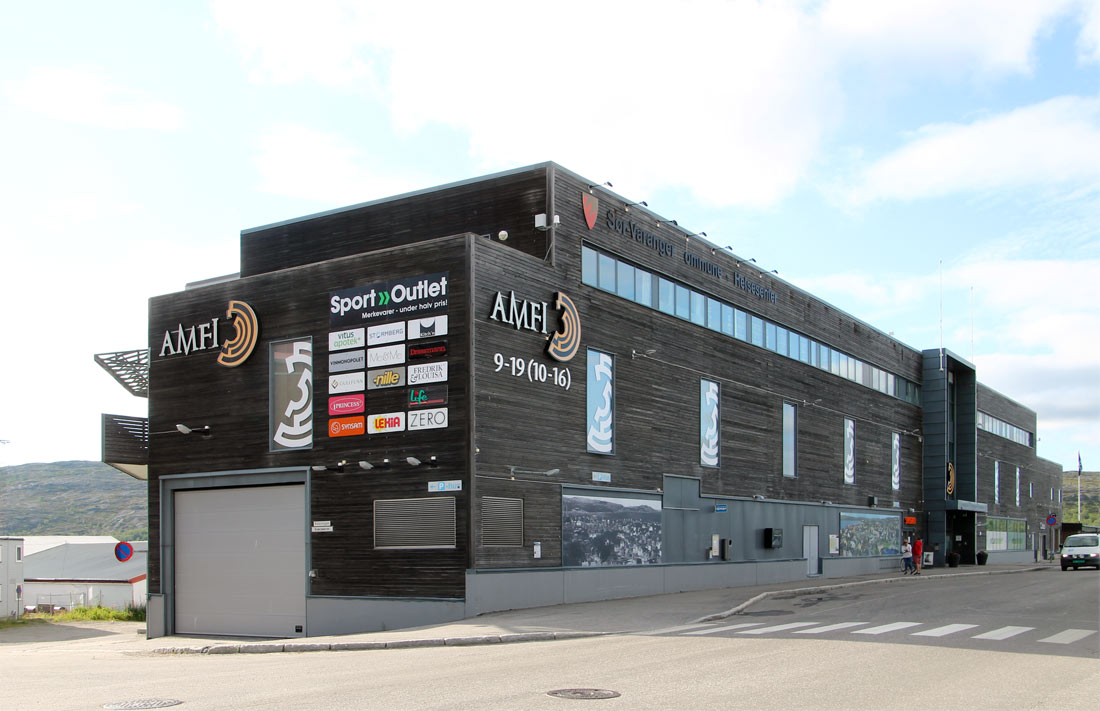 Киркенес, Storgata, 2