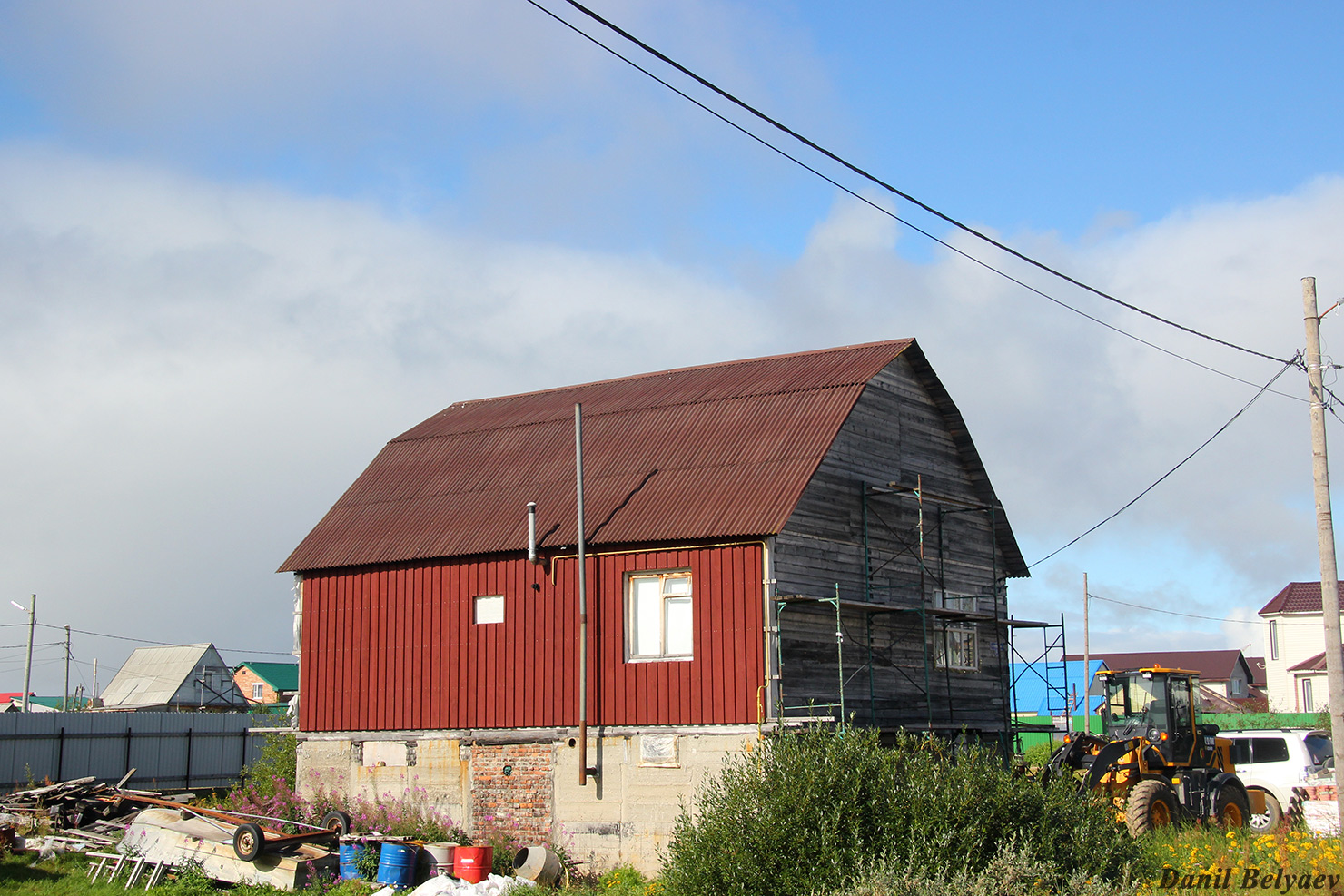 Нарьян-Мар, Аэродромная улица, 6