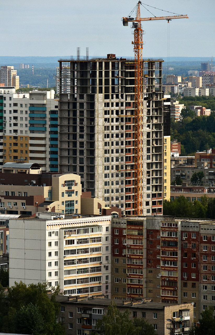 Пермь, Улица Чернышевского, 19А; Улица Чернышевского, 22