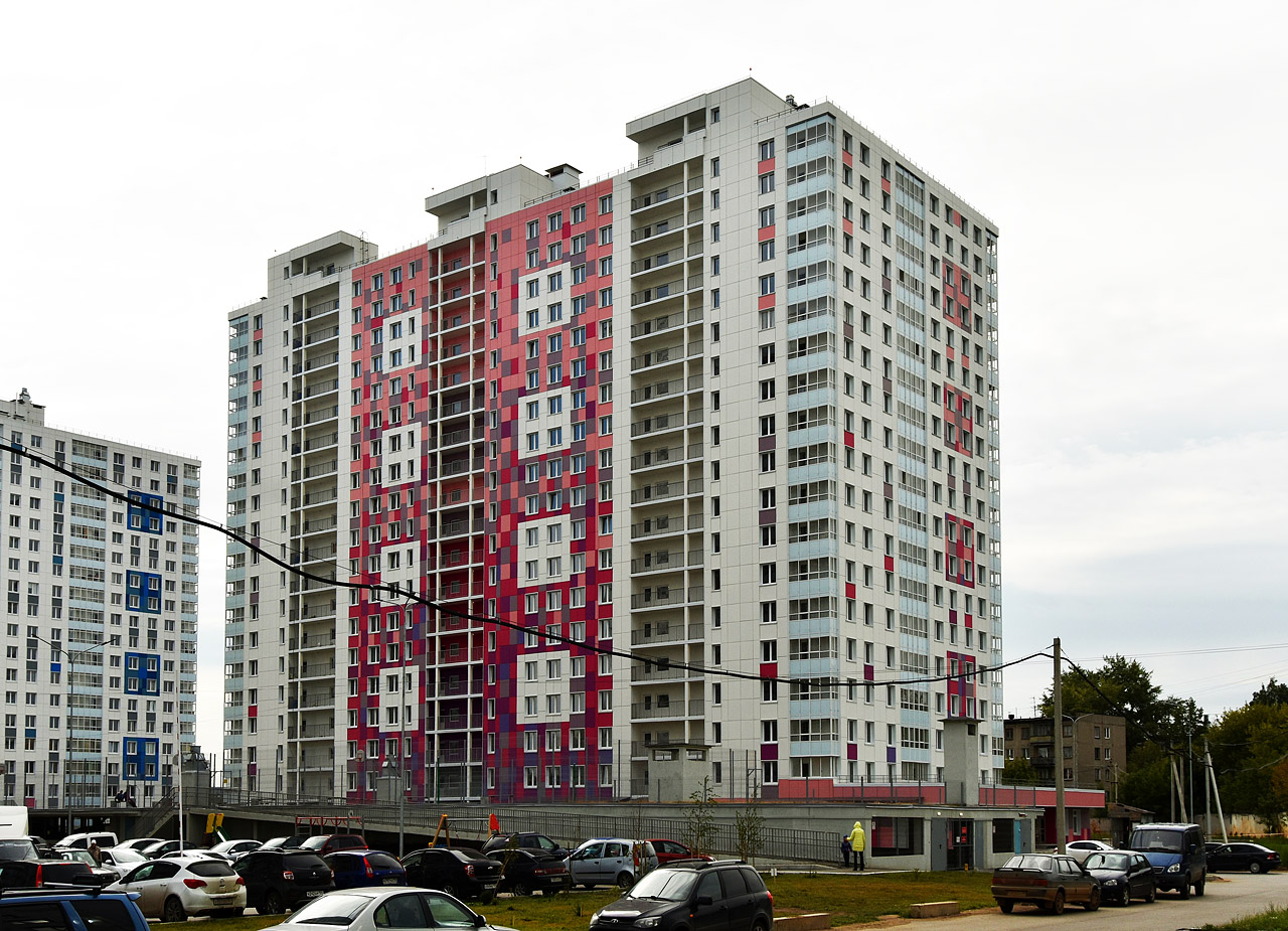 Пермь, Улица Александра Турчевича, 6