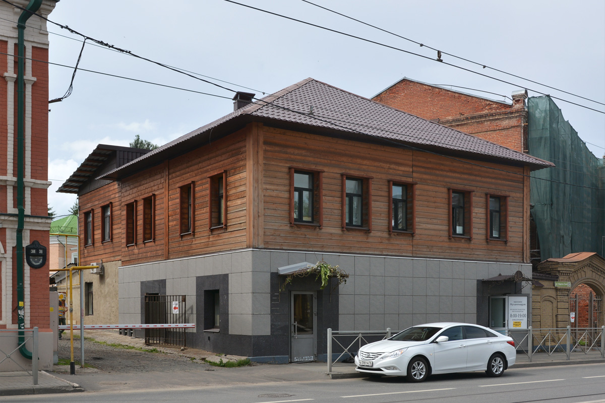 Casáin, Улица Габдуллы Тукая, 36