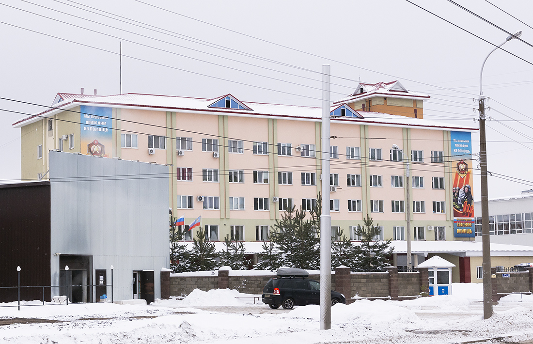 Ufa, Улица Баязита Бикбая, 11