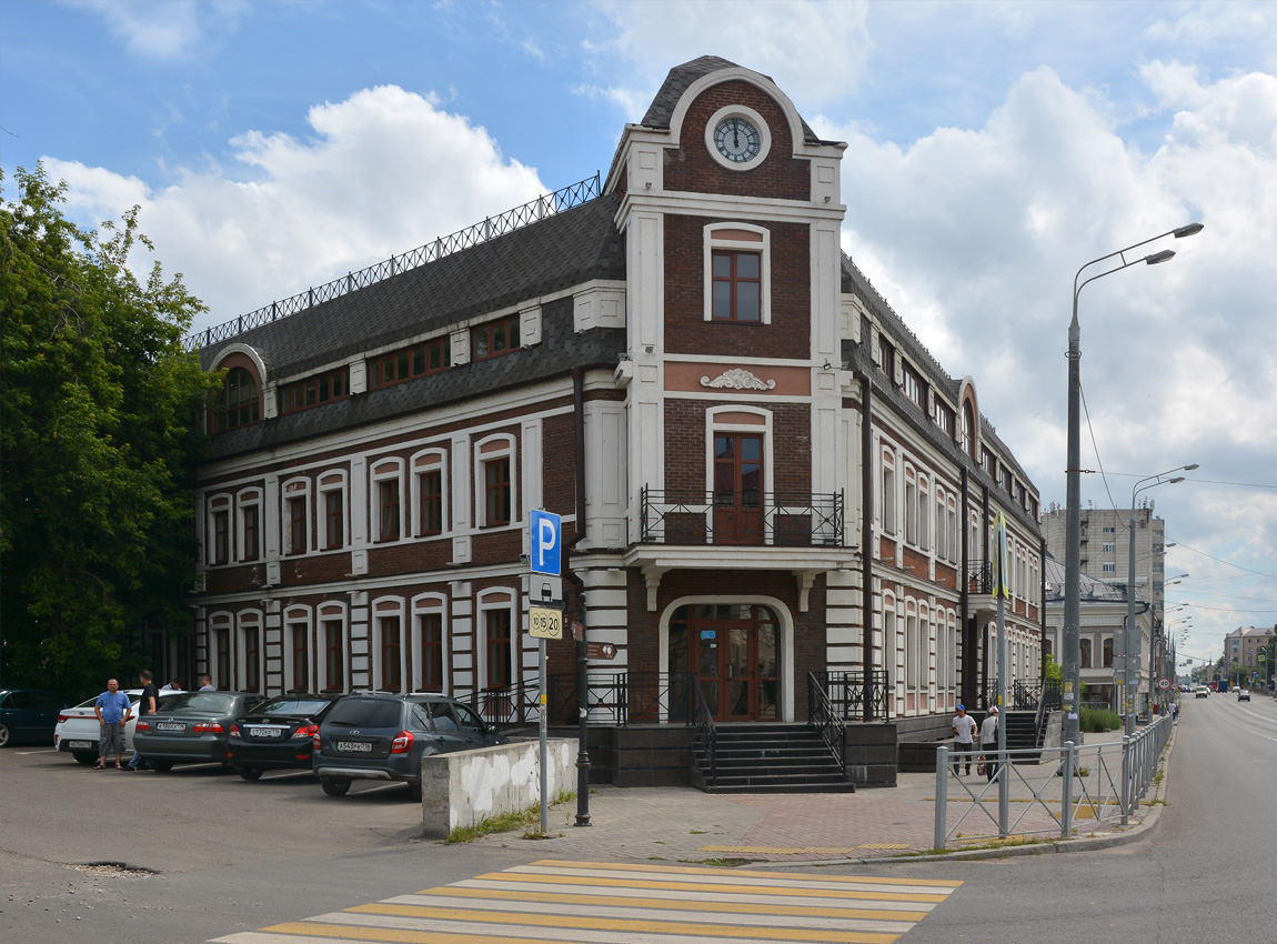 Казань, Улица Габдуллы Тукая, 13 стр