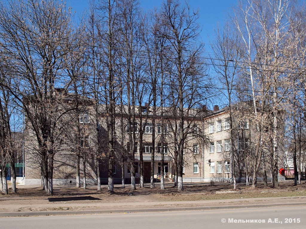 Иваново, Улица Полка Нормандия-Неман, 71