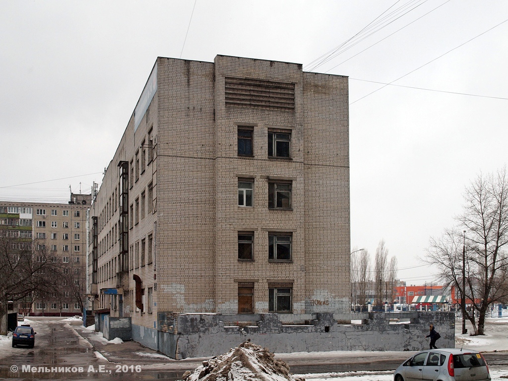 Нижний Новгород, Улица Дьяконова, 11Б