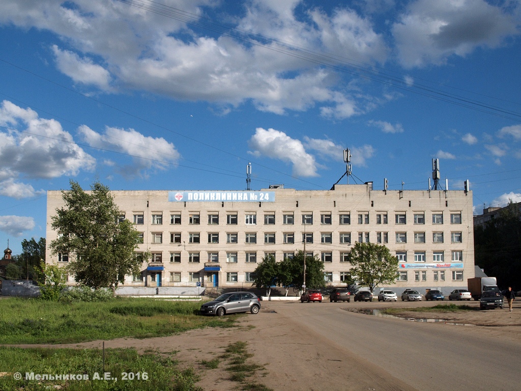 Нижний Новгород, Улица Дьяконова, 11Б
