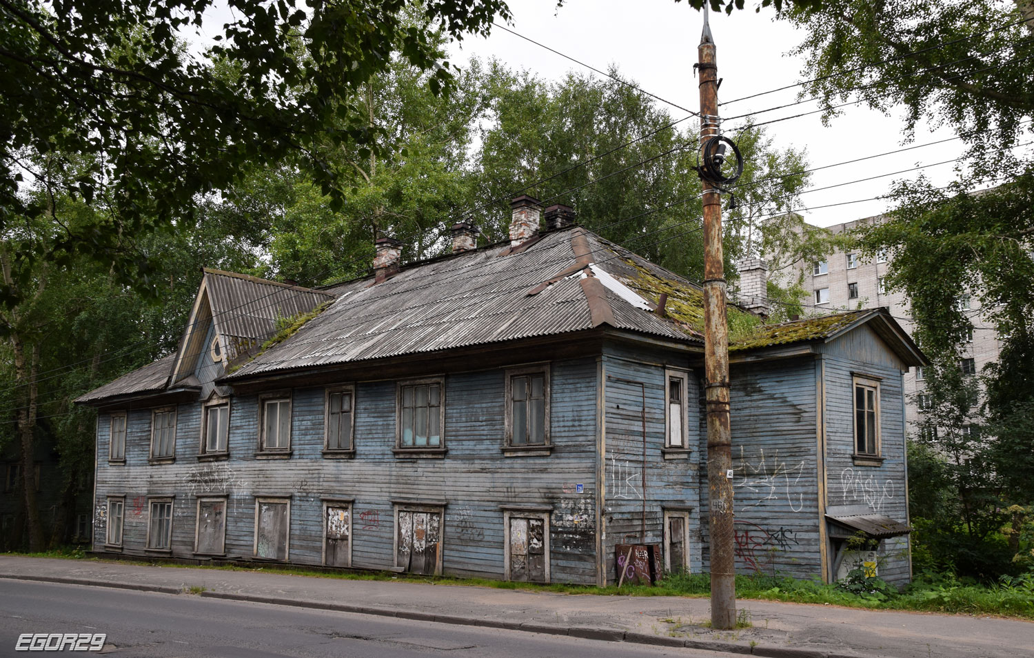 Архангельск, Улица Гагарина, 28