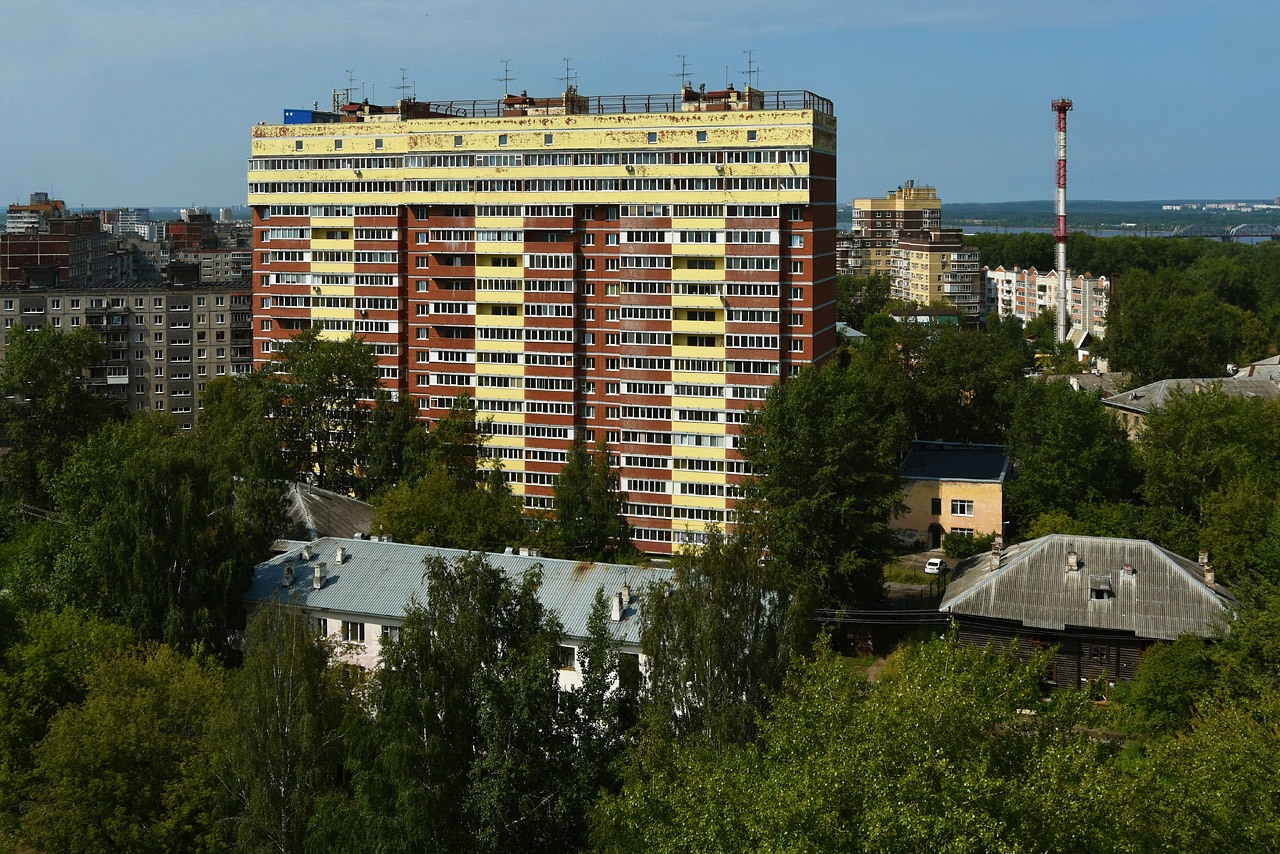 Пермь, Парковый проспект, 45А; Парковый проспект, 45Г; Каслинский переулок, 10А; Боровая улица, 2; Улица Василия Каменского, 5; Улица Василия Каменского, 18; Каслинский переулок, 12. Пермь — Панорамы