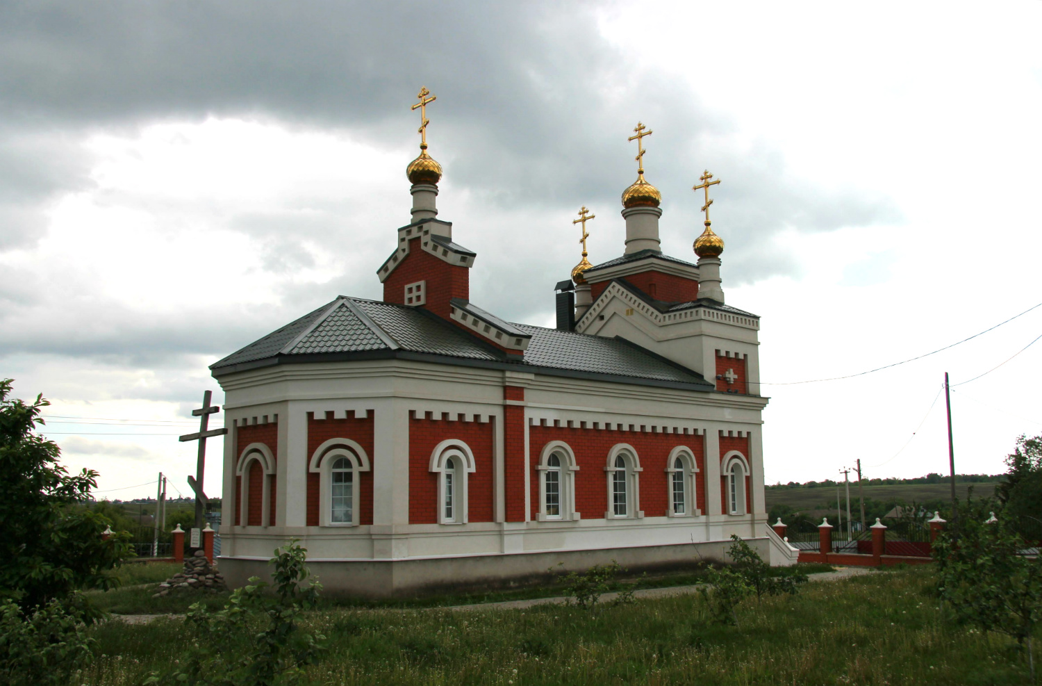 Эртильский район, прочие н.п., с. Большая Добринка, Центральная улица, 42А