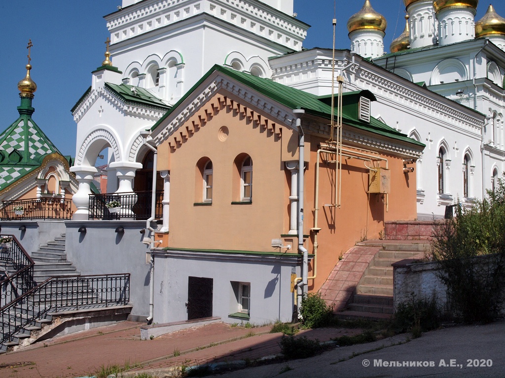 Нижний Новгород, Рождественская улица, 1Б (сторожка)