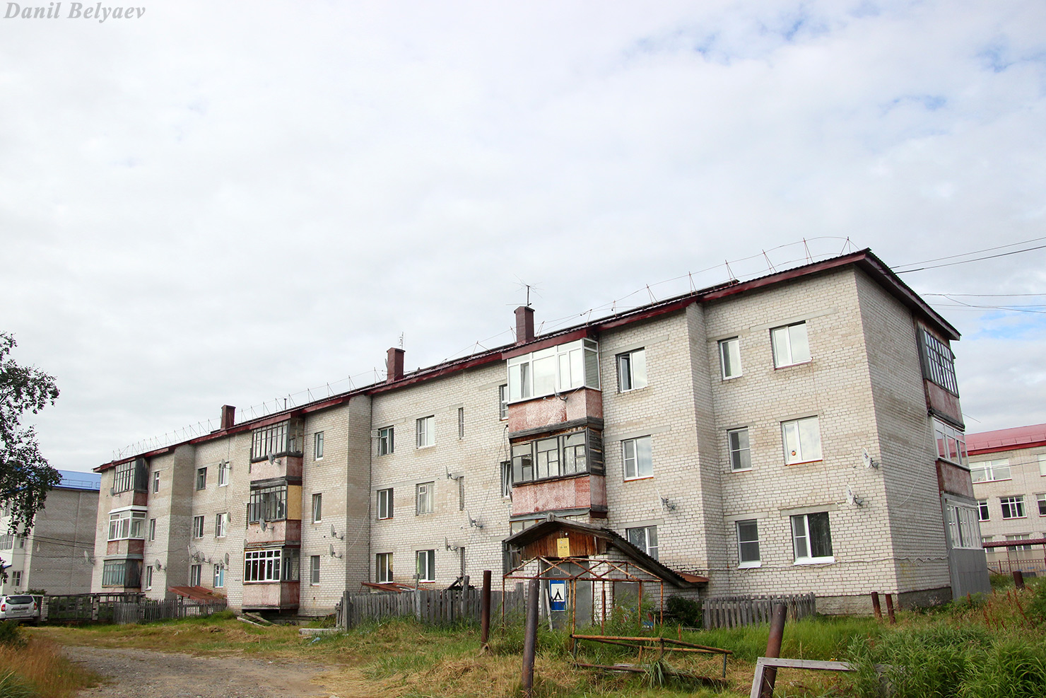 Искателей, Улица Строителей, 4