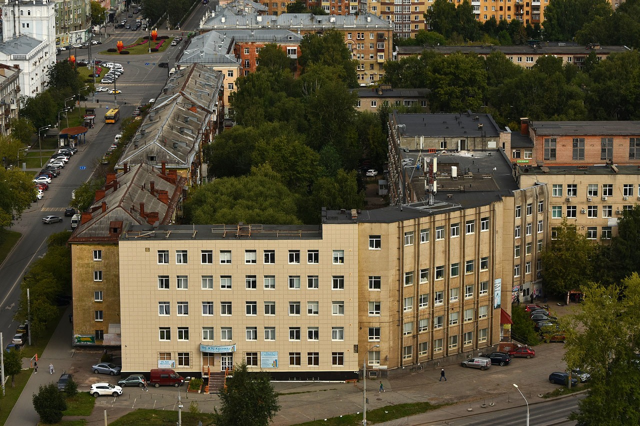 Пермь, Улица Героев Хасана, 7А; Улица Героев Хасана, 9; Улица Героев Хасана, 7; Улица Героев Хасана, 5; Улица Героев Хасана, 3; Улица Героев Хасана, 1 / улица Белинского, 44