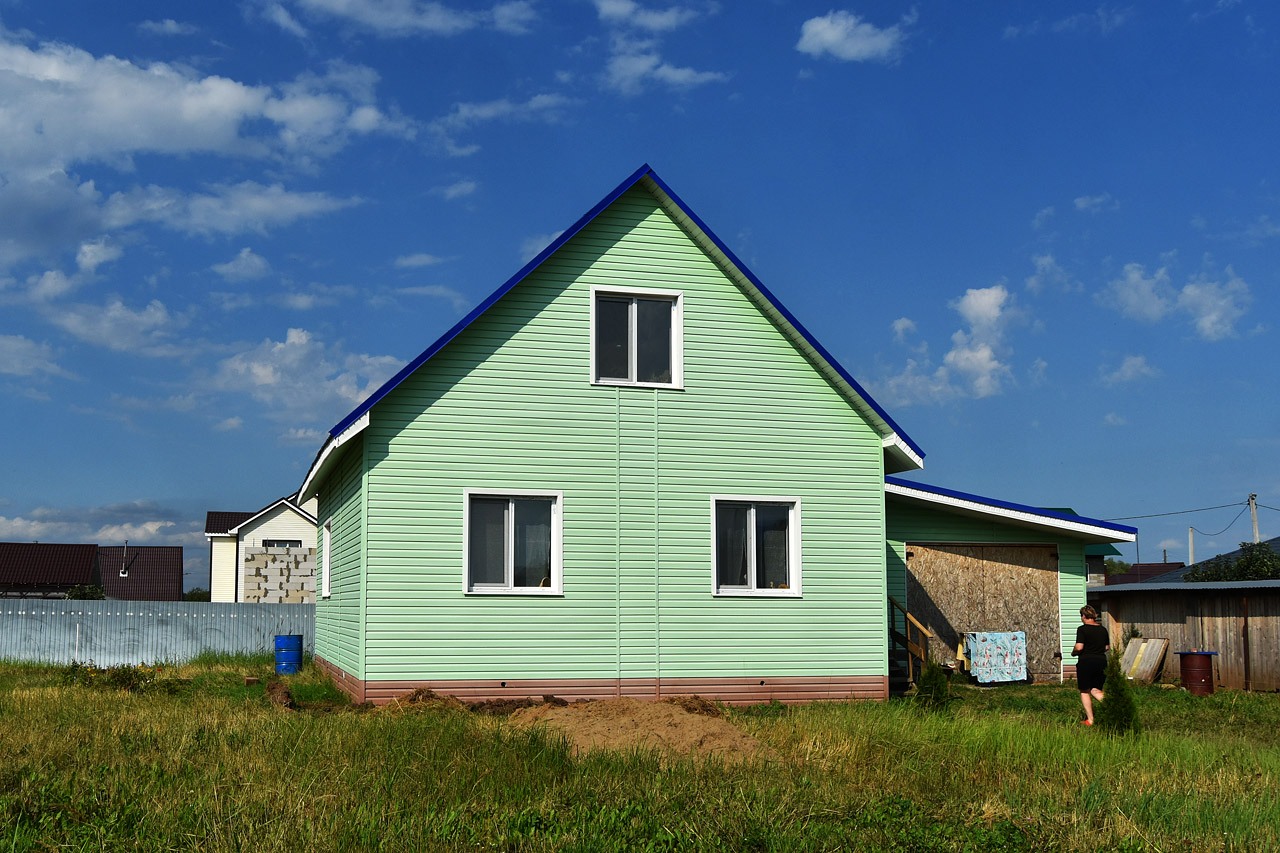 Permsky district, other localities, д. Мокино, Подвысокая улица, 32