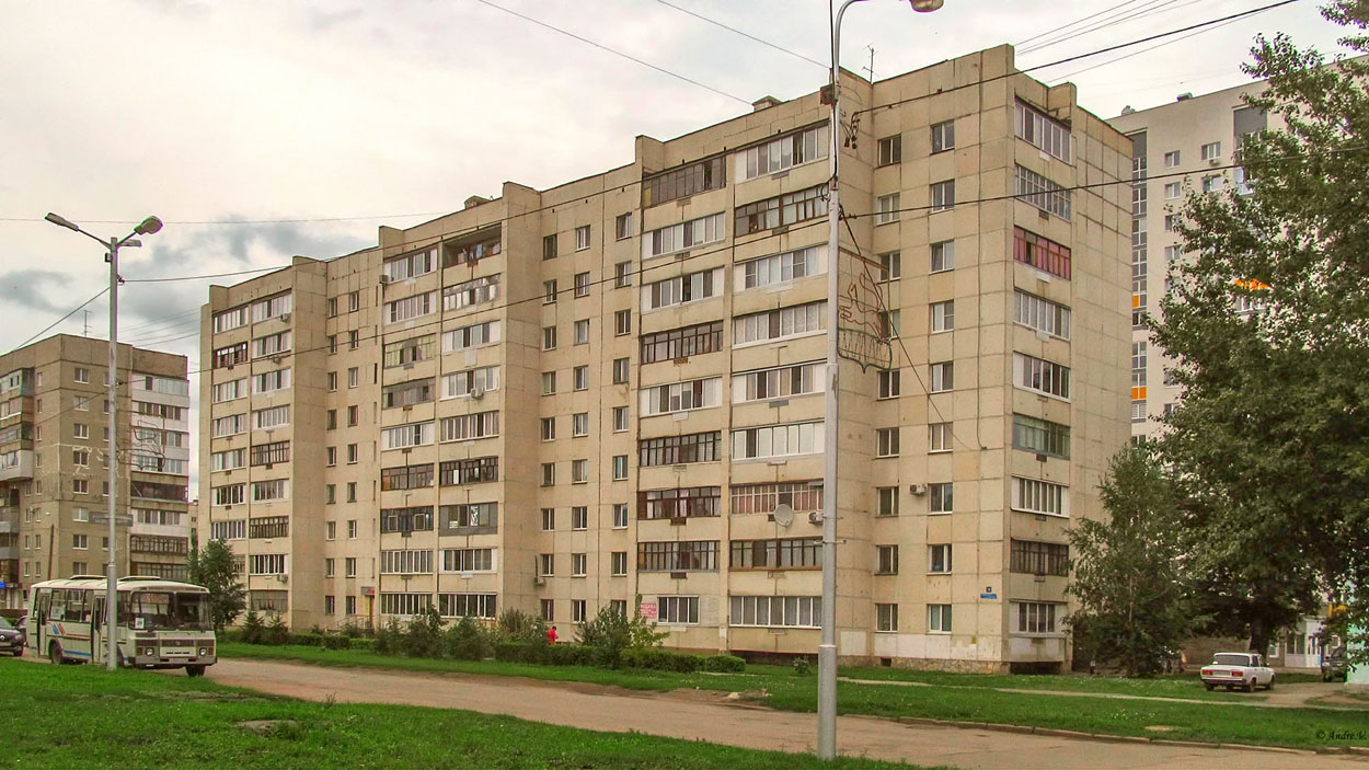 Уфа, Улица Ухтомского, 24