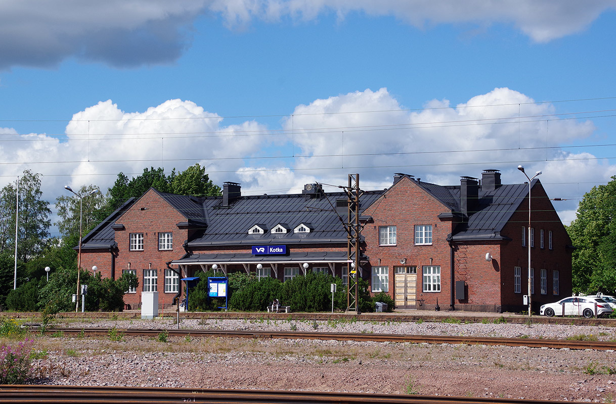 Kotka, Kotkantie, 1