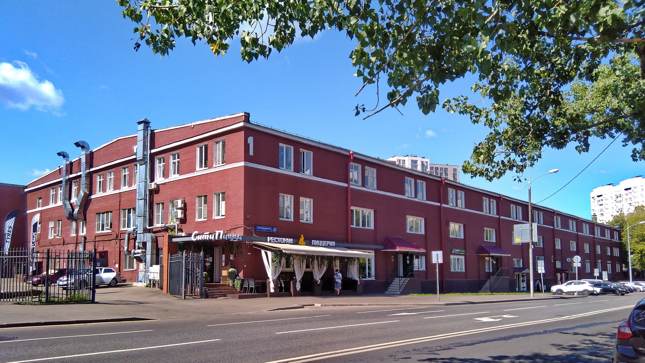 Москва, Маломосковская улица, 22