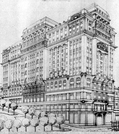 Сан-Паулу, Avenida São João, 11-65. Прочие проекты — Чертежи и планировки