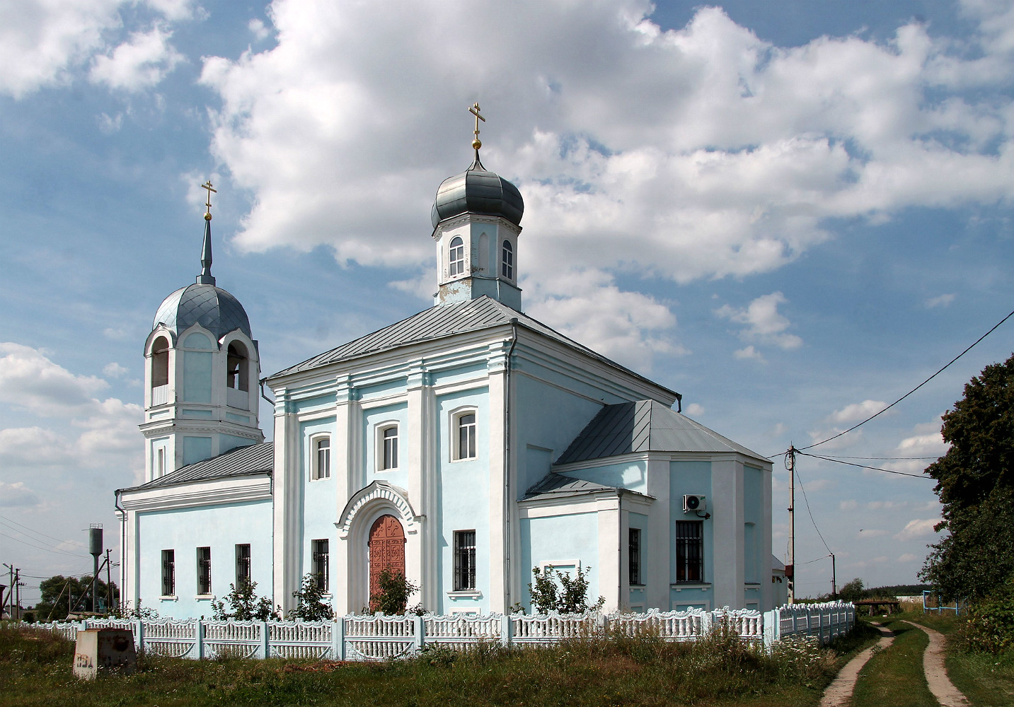 Хлевенский район, прочие н.п., с. Введенка, Центральная улица, 29