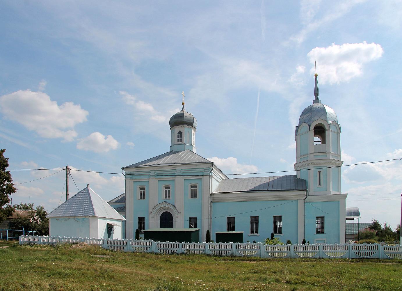Хлевенский район, прочие н.п., с. Введенка, Центральная улица, 29