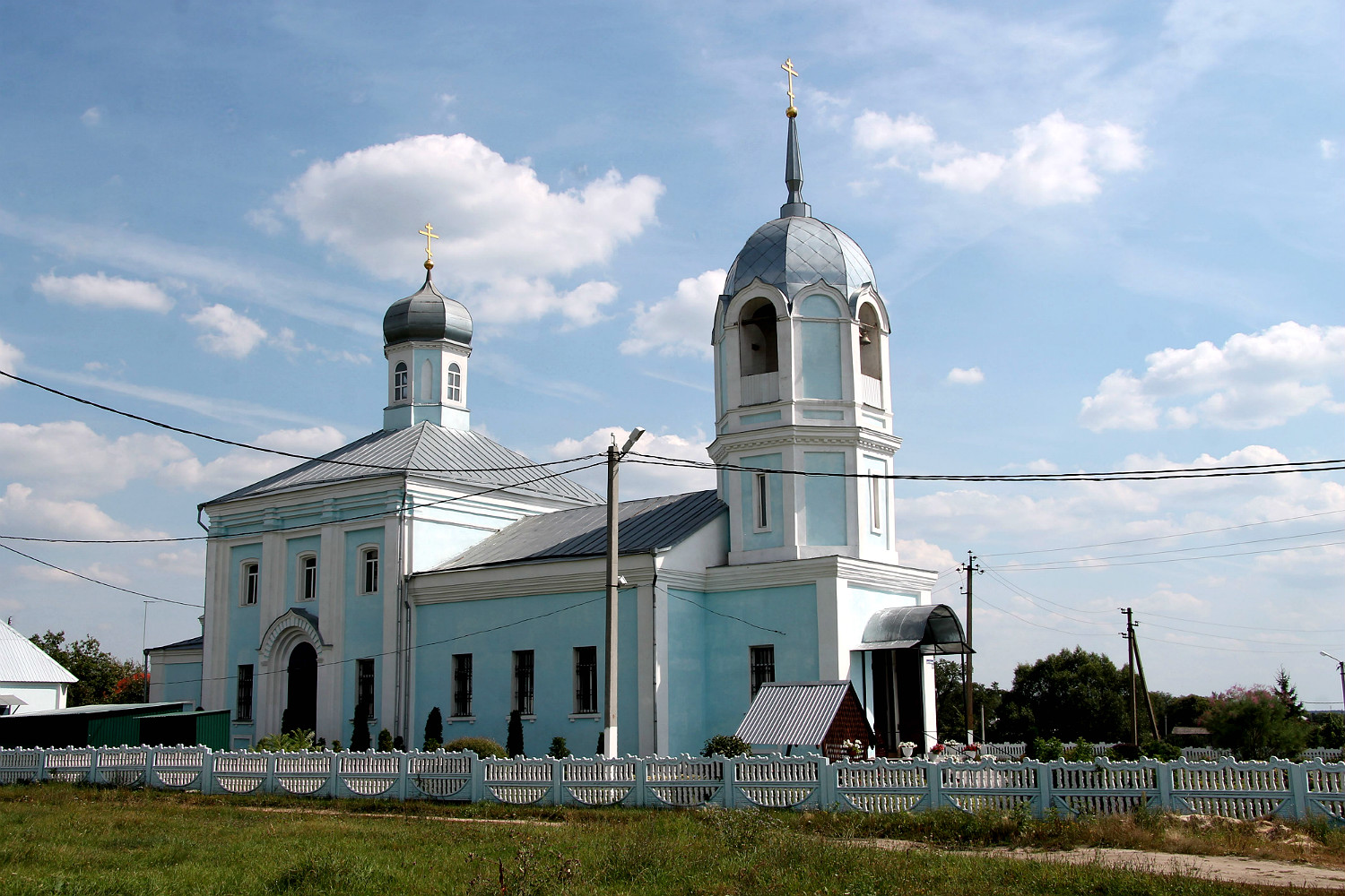 Хлевенский район, прочие н.п., с. Введенка, Центральная улица, 29