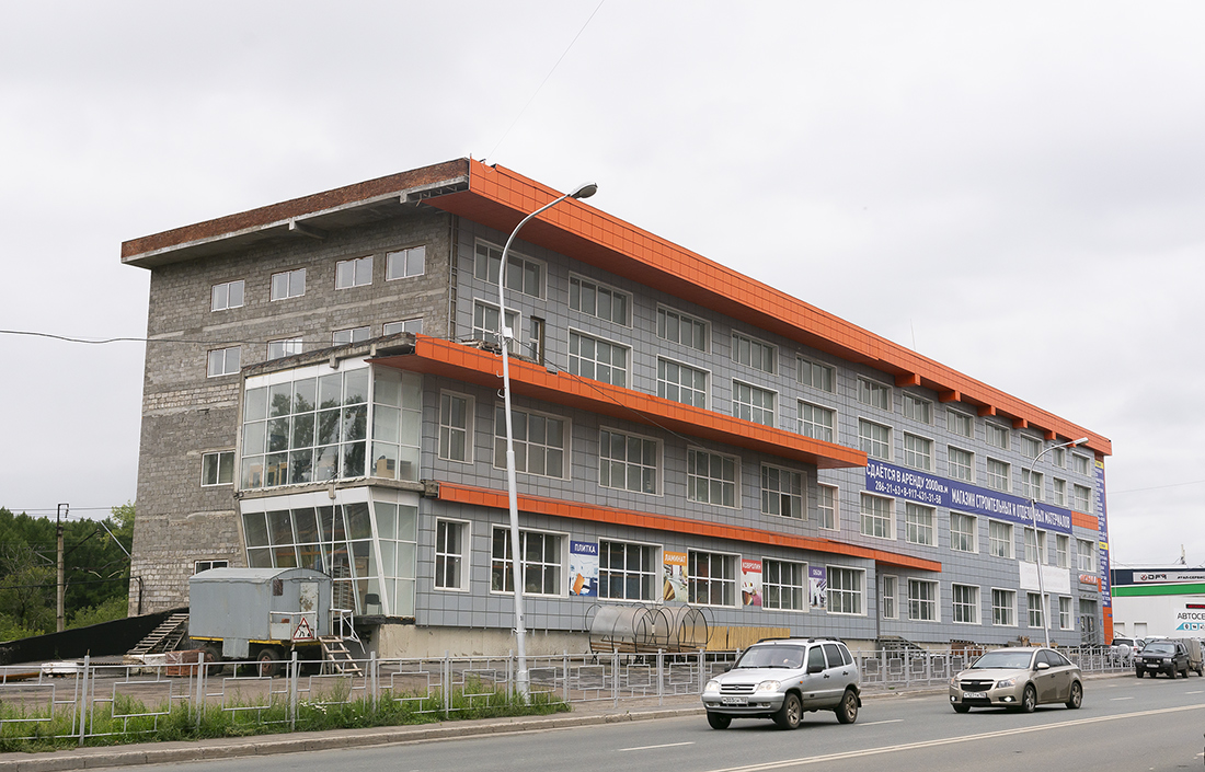Уфа, Интернациональная улица, 5А