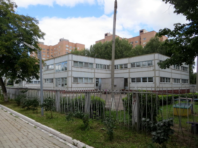 Нижнекамск, Спортивная улица, 3А