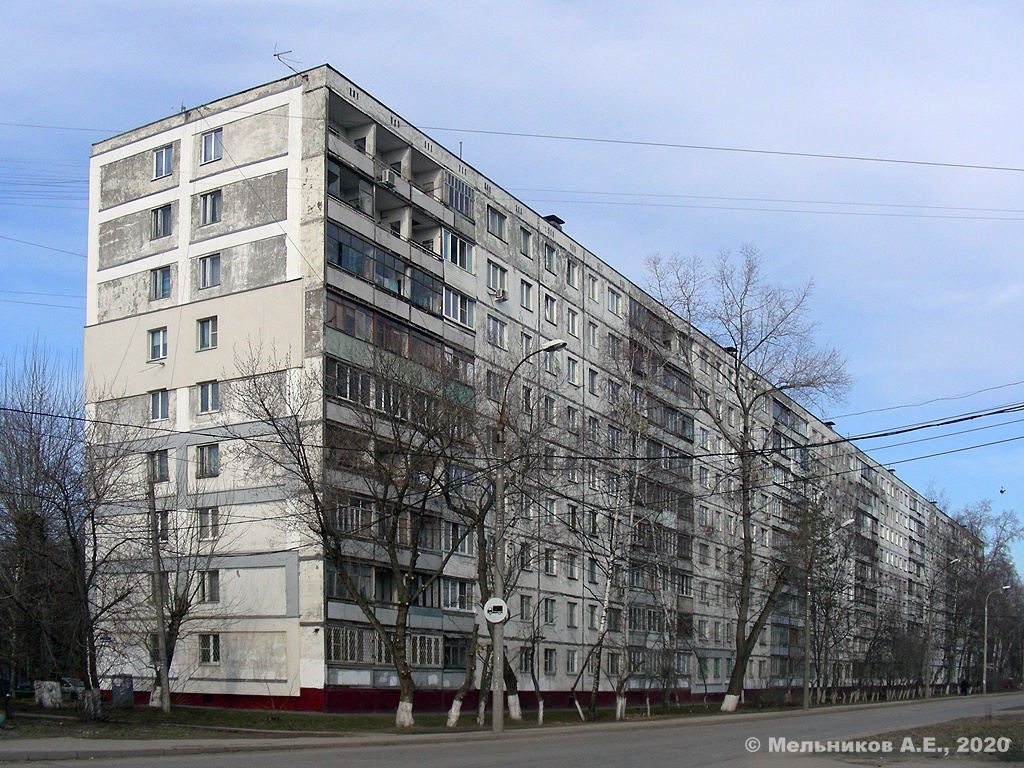Нижний Новгород, Улица Мельникова, 30