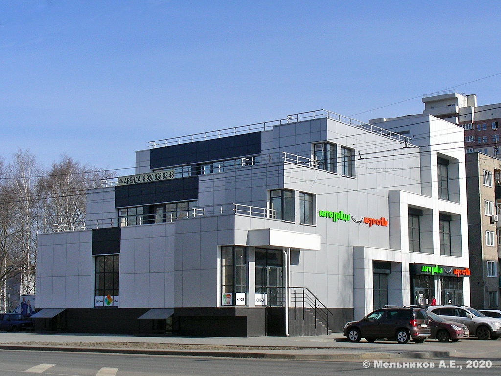 Nizhny Novgorod, Проспект Бусыгина, 16А