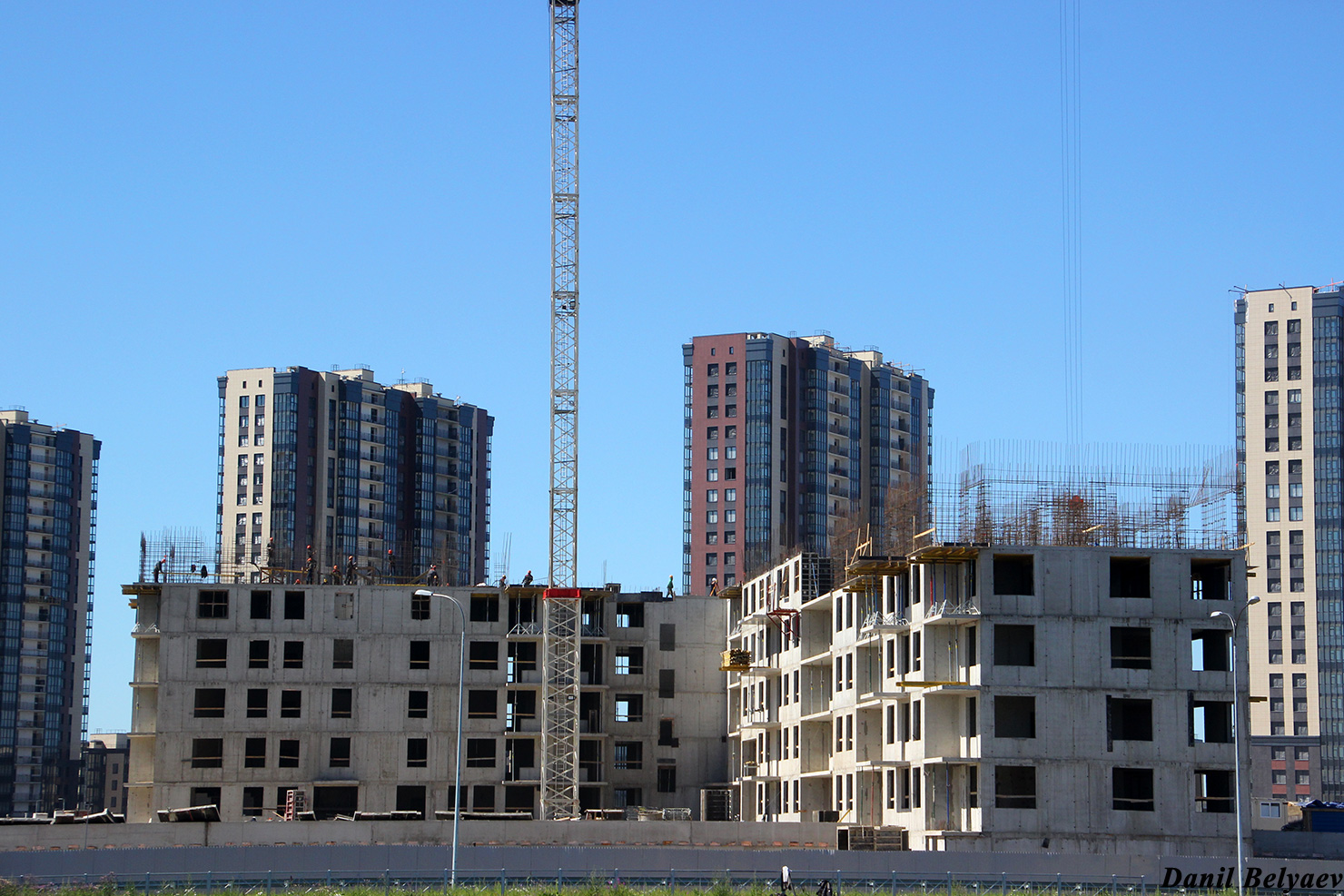 Санкт-Петербург, Набережная Дудергофского канала, 4 корп. 1 лит В