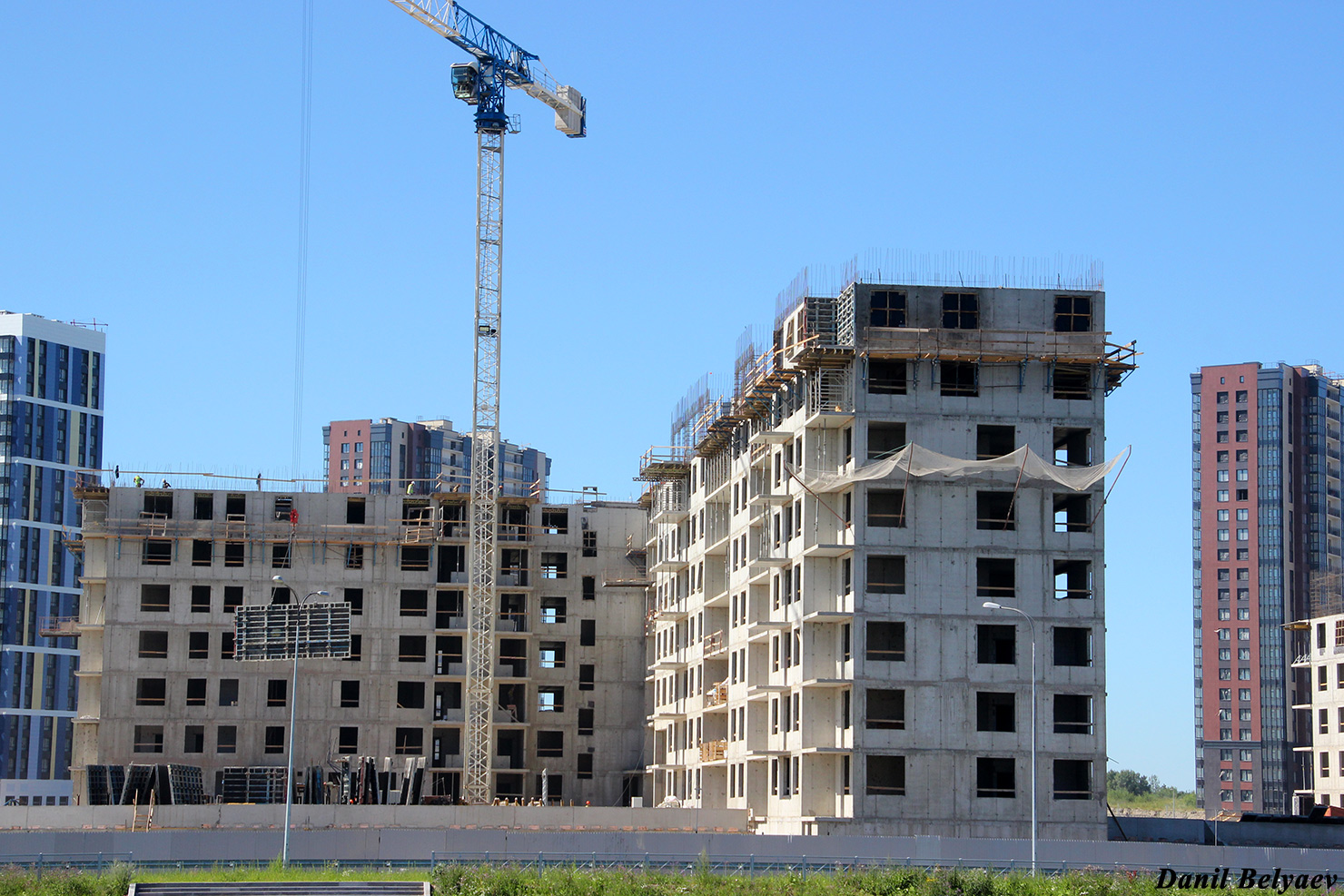 Санкт-Петербург, Набережная Дудергофского канала, 4 корп. 1 лит. Б