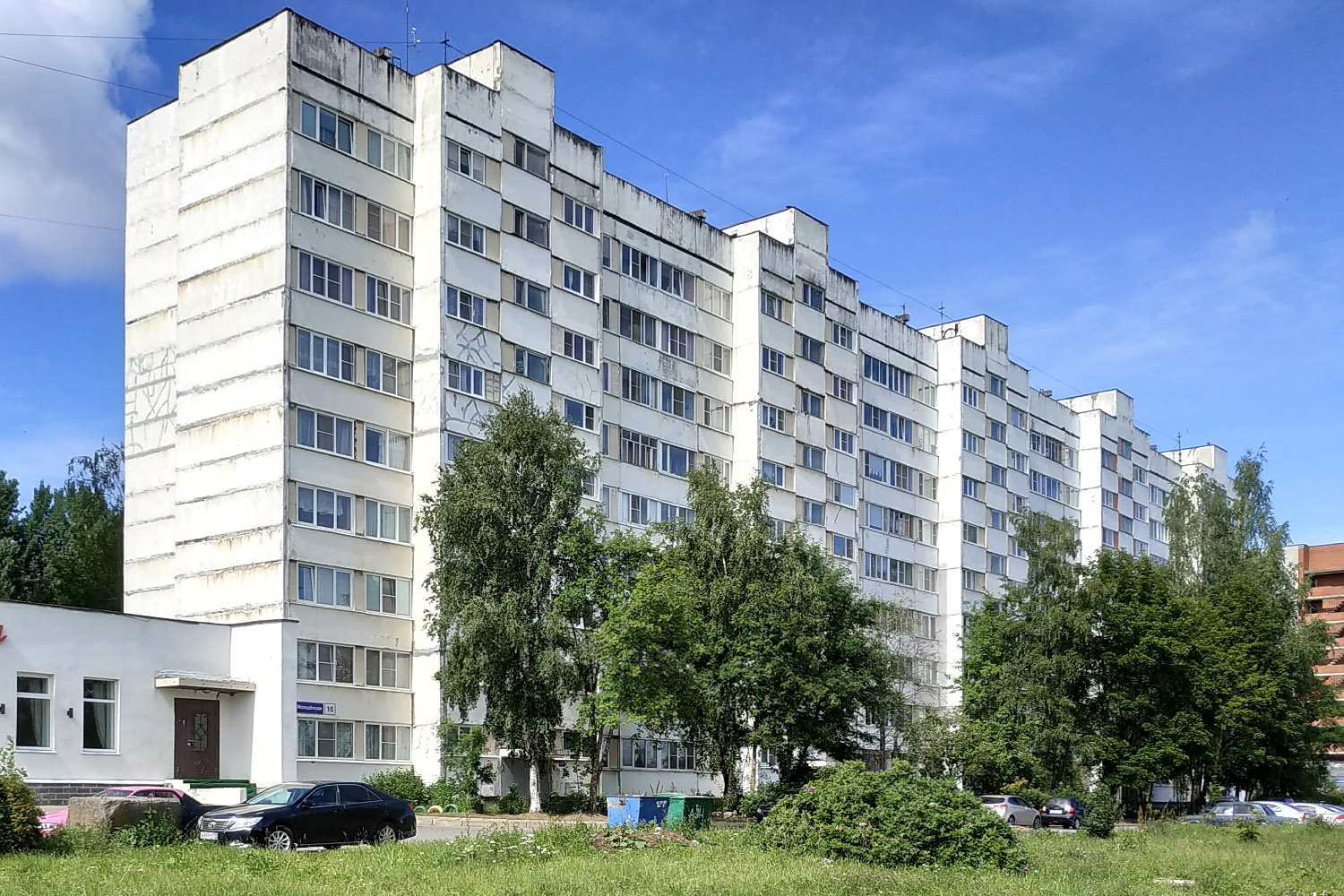 Сосновый Бор, Молодежная улица, 16