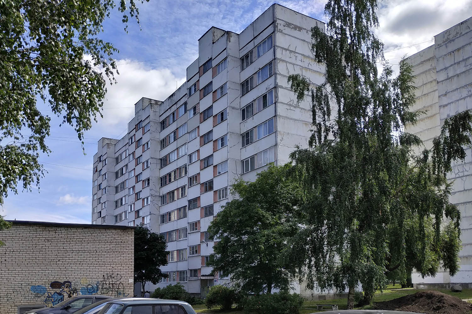 Сосновый Бор, Молодежная улица, 18