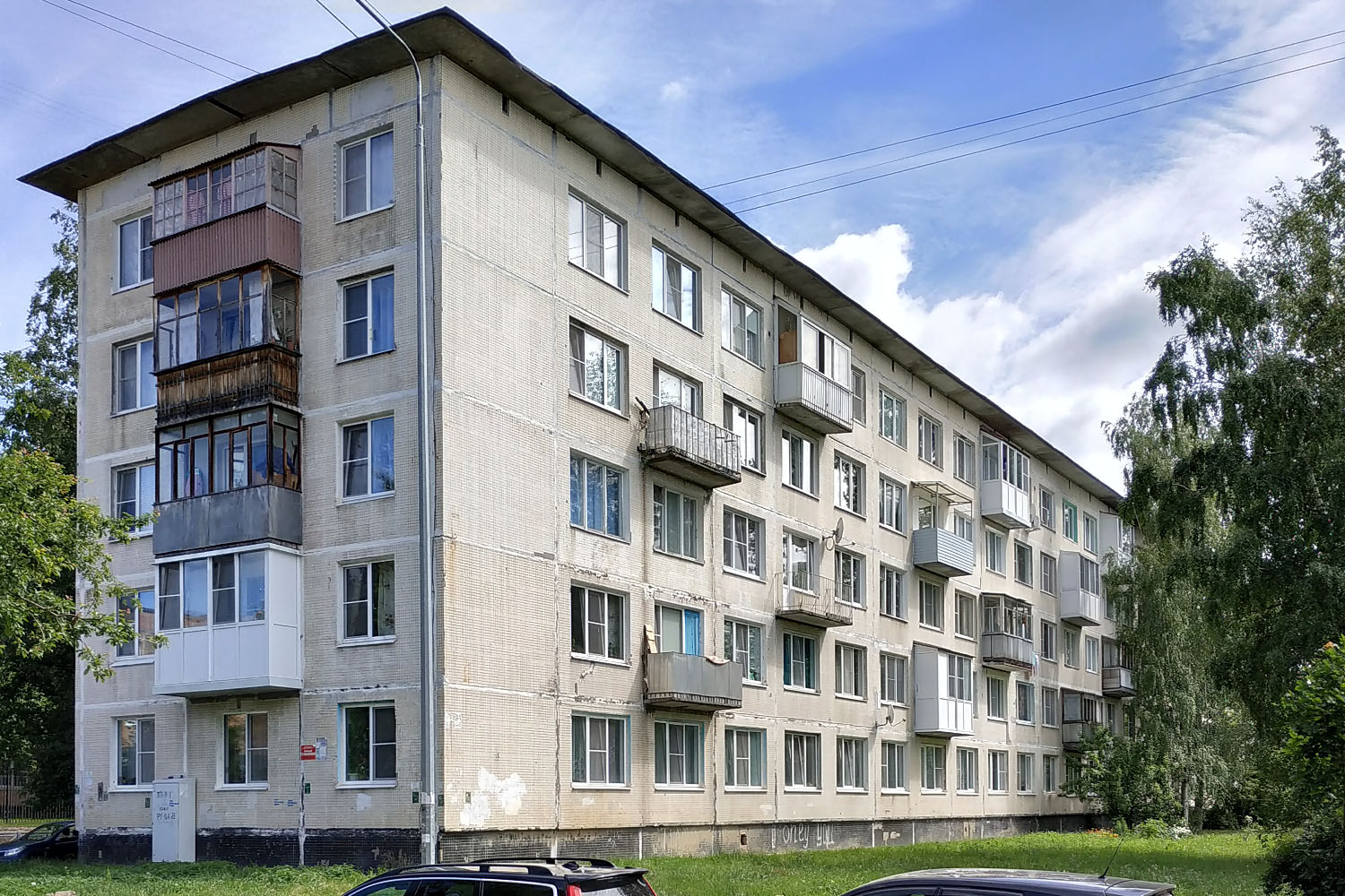 Сосновый Бор, Улица Красных Фортов, 7