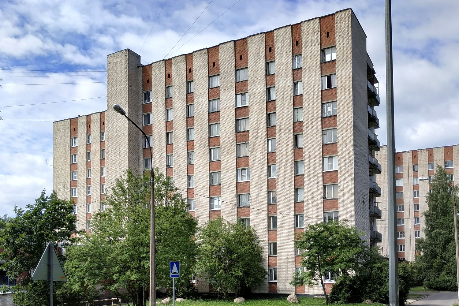 Сосновый Бор, Улица Красных Фортов, 11/2