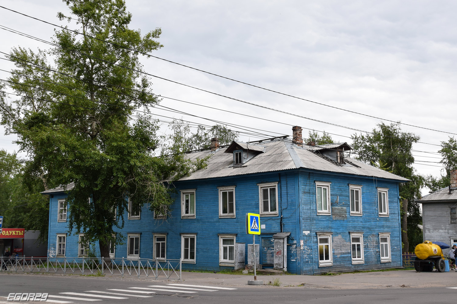 Архангельск, Улица Гагарина, 25