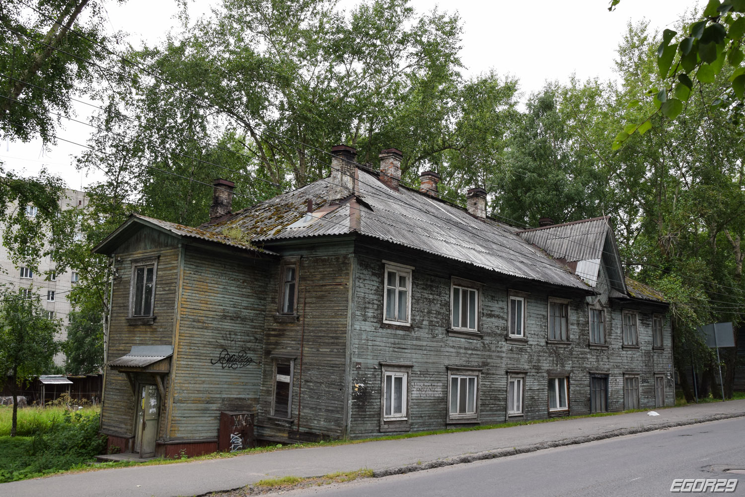 Архангельськ, Улица Гагарина, 30